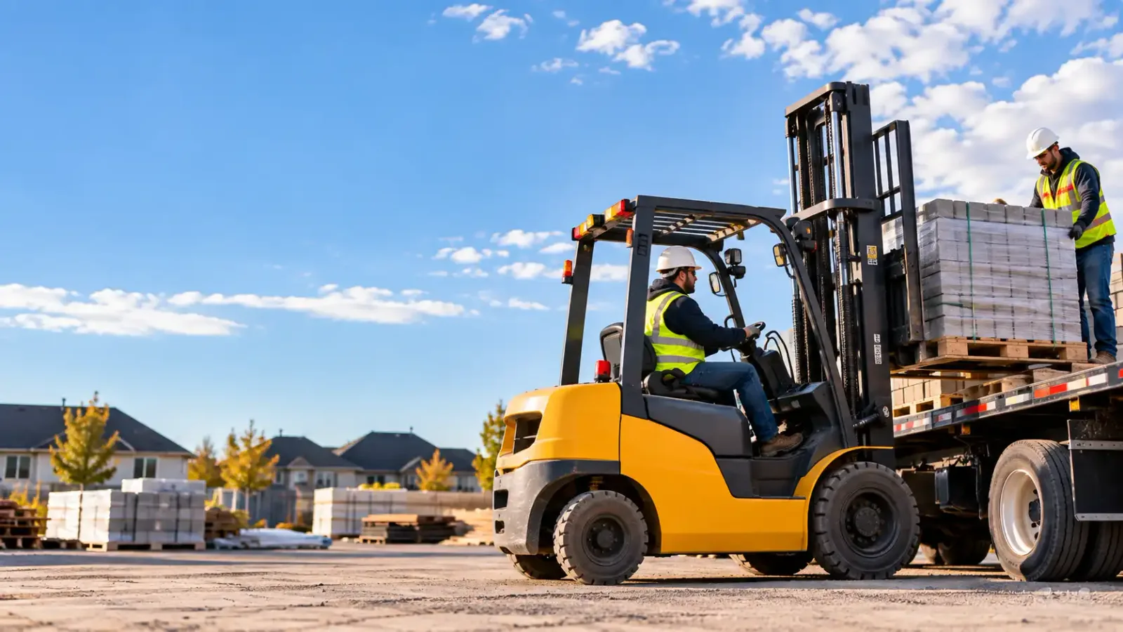 Forklift Rental in Lockhart, TX